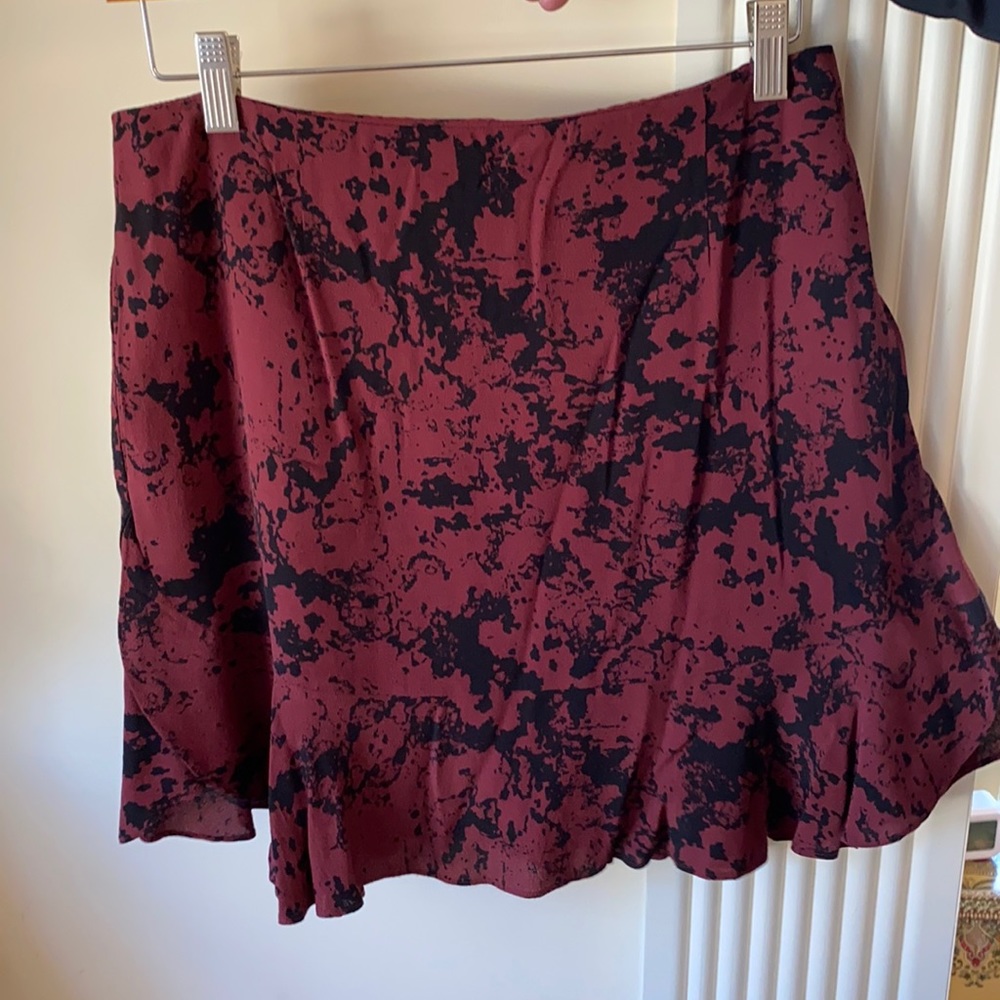 Banana Republic lined mini skirt